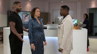Ted, Nicole and Carlton have a showdown | Image: CBS